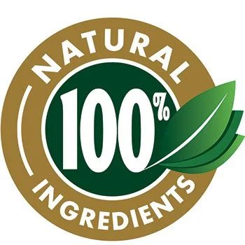 Men’s Growth all natural badge
